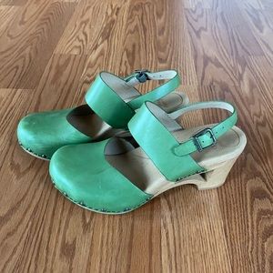 Dansko heeled sandals